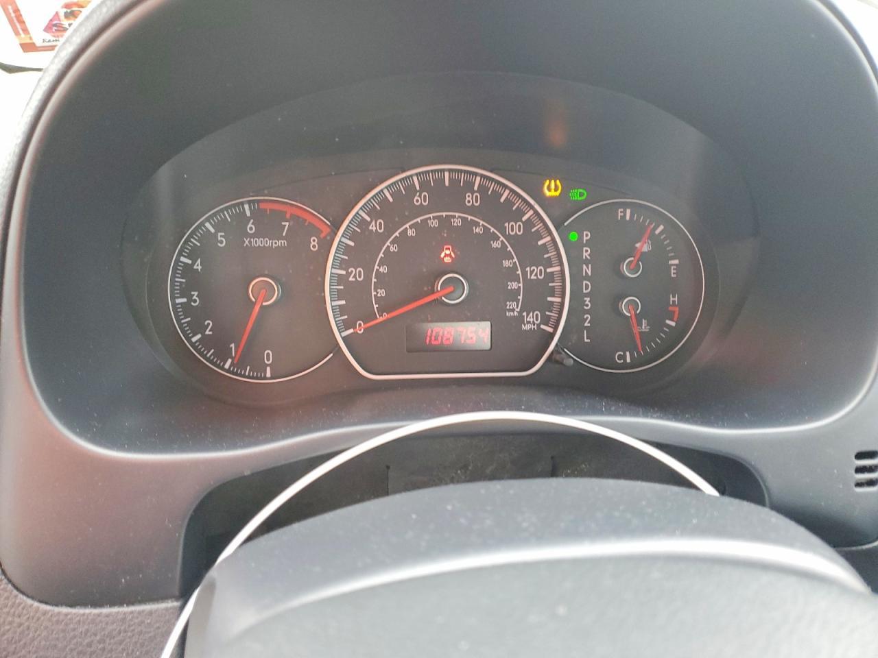 2009 SUZUKI SX4