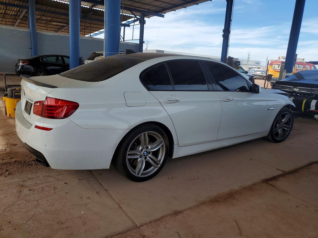 2012 BMW 5 series