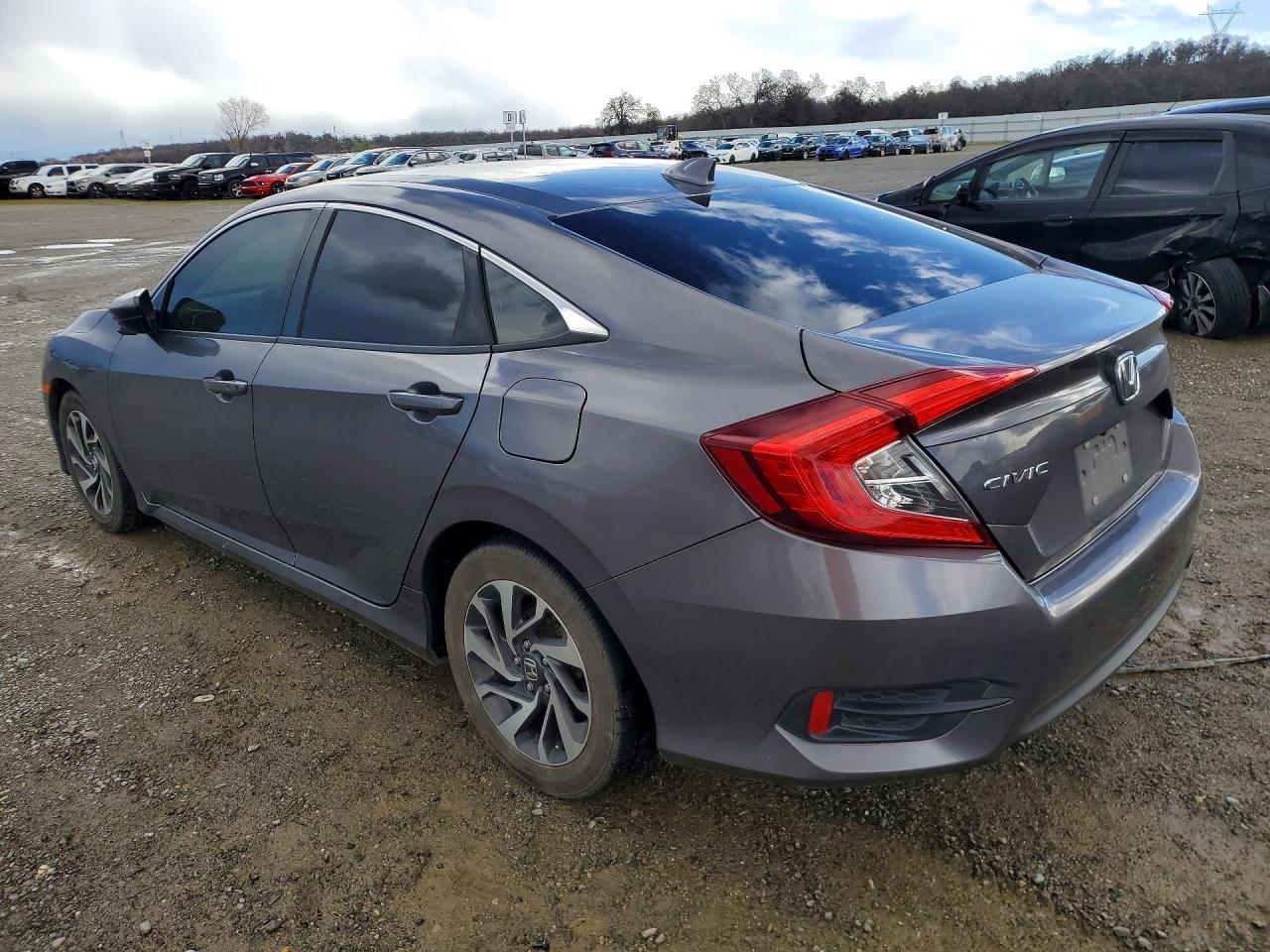2017 HONDA CIVIC