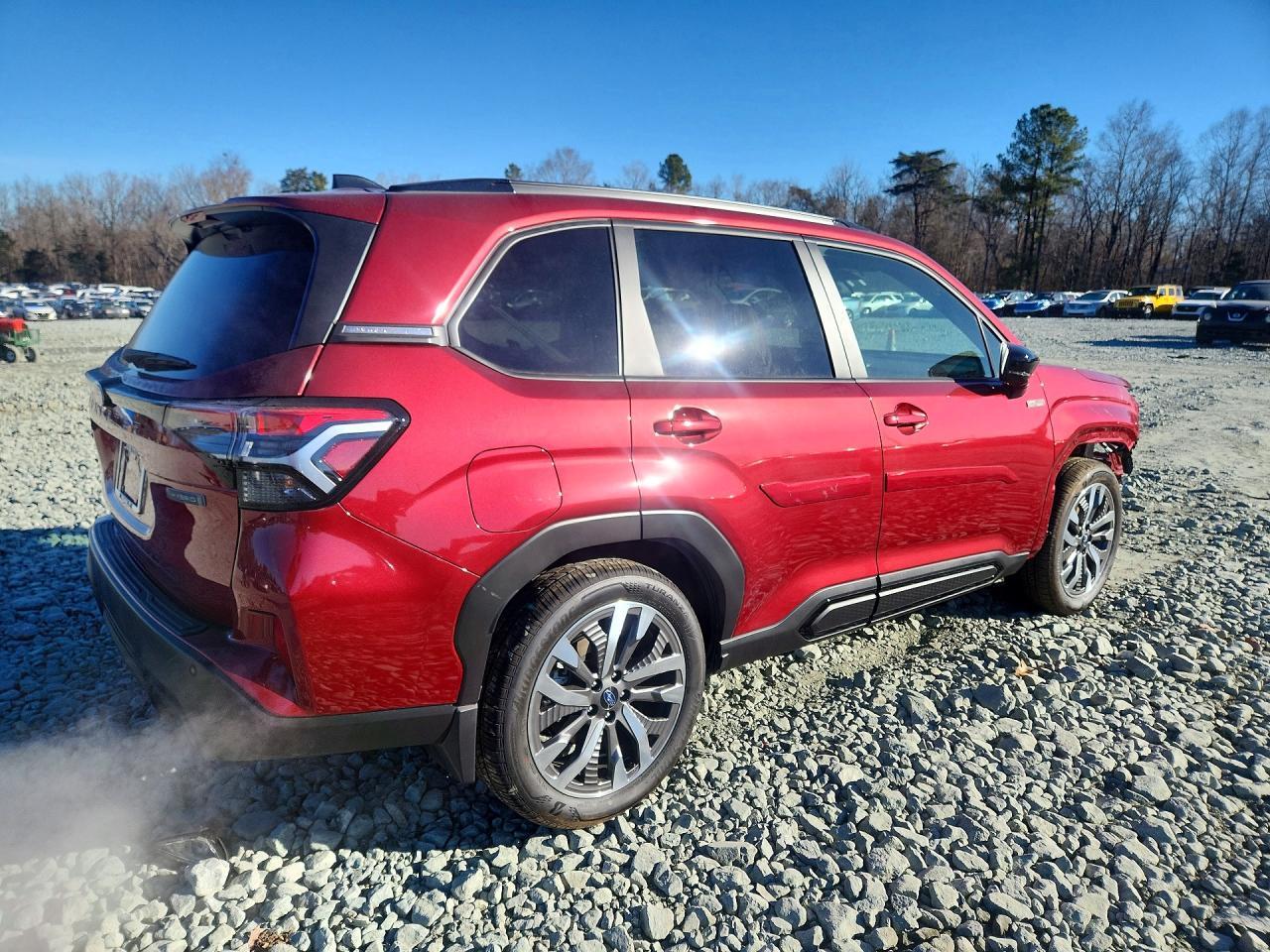 2025 SUBARU FORESTER