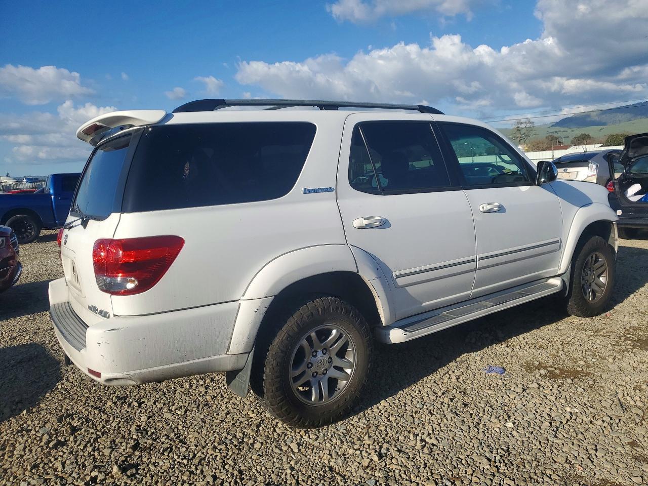 2007 TOYOTA Sequoia