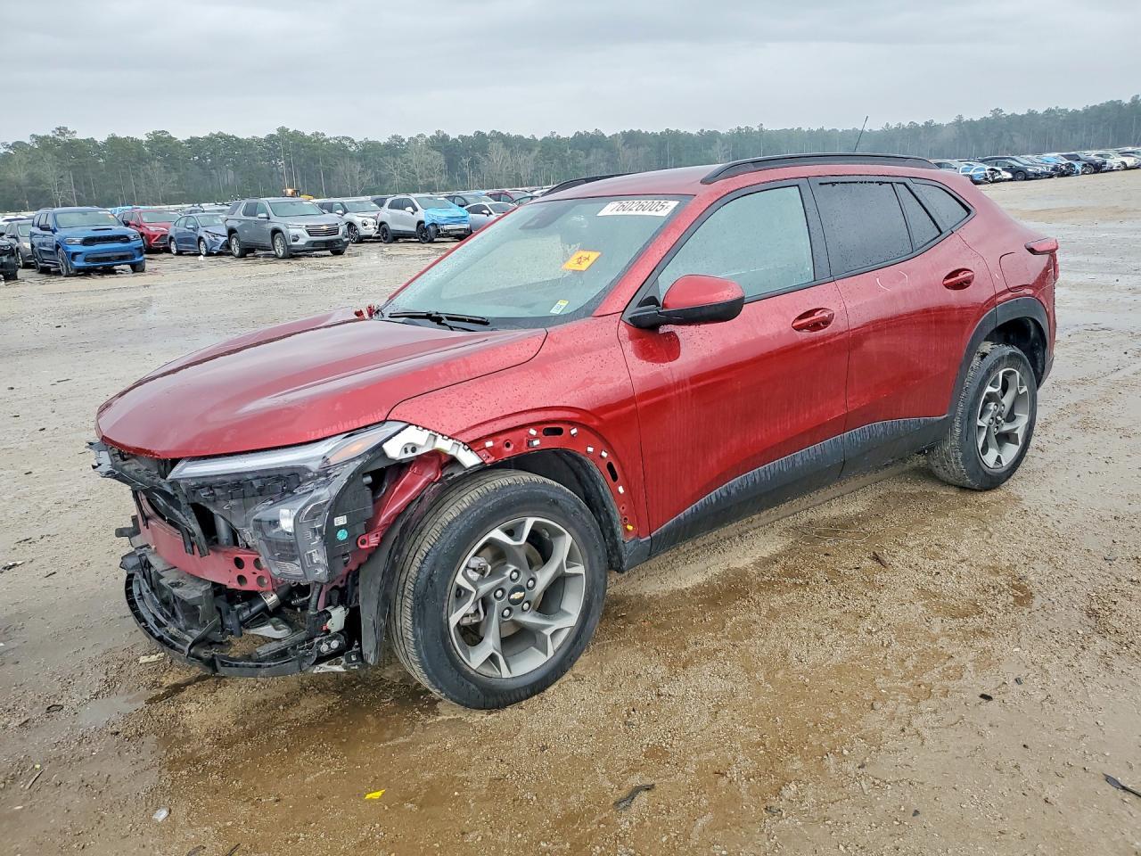 2024 CHEVROLET TRAX
