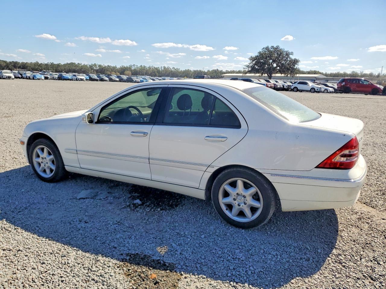 2003 MERCEDES-BENZ C-CLASS
