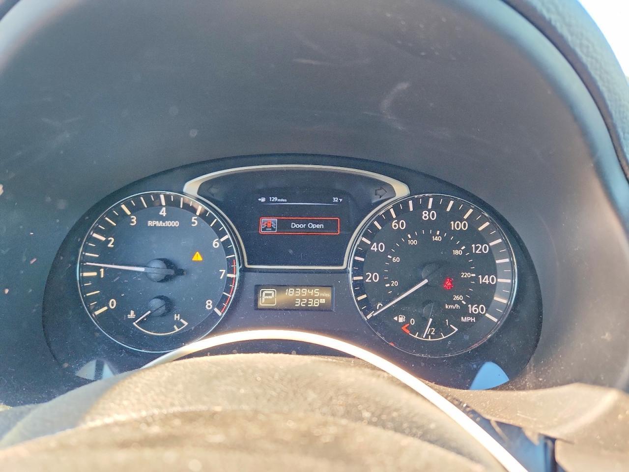2013 NISSAN ALTIMA
