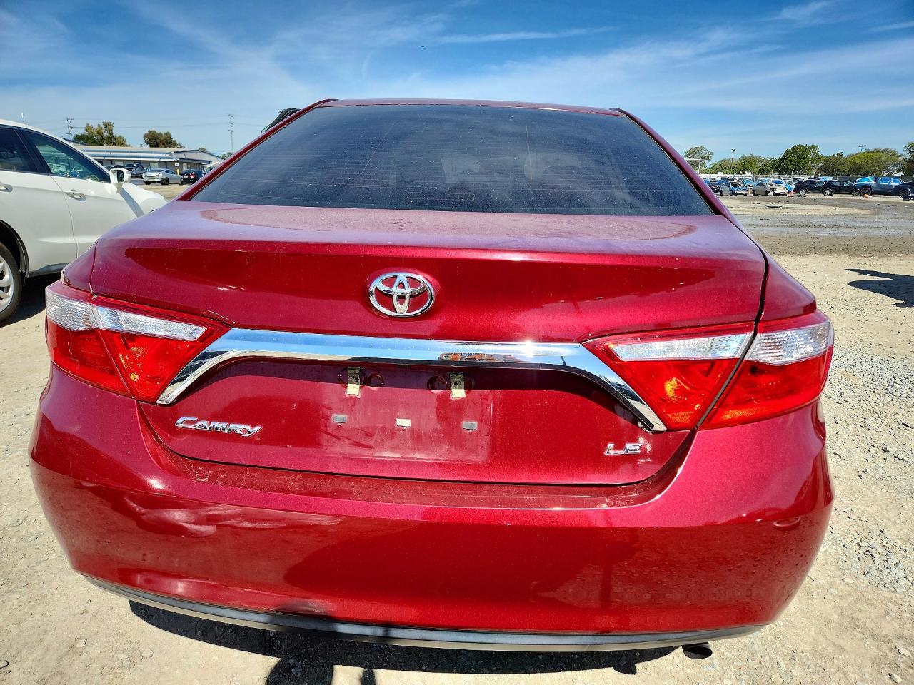 2015 TOYOTA CAMRY