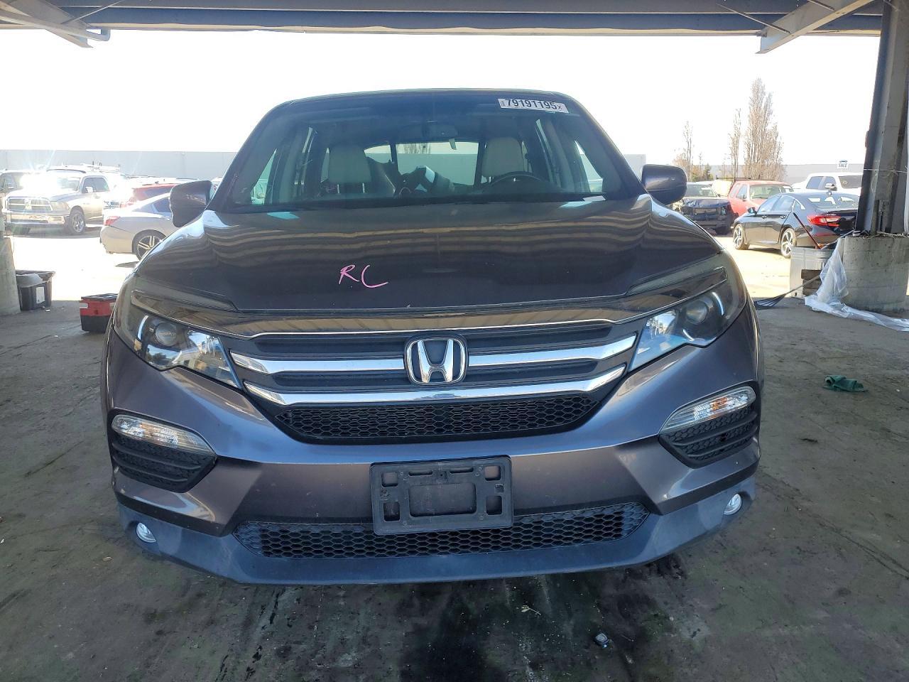 2016 HONDA PILOT