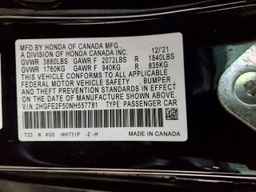 2022 HONDA CIVIC