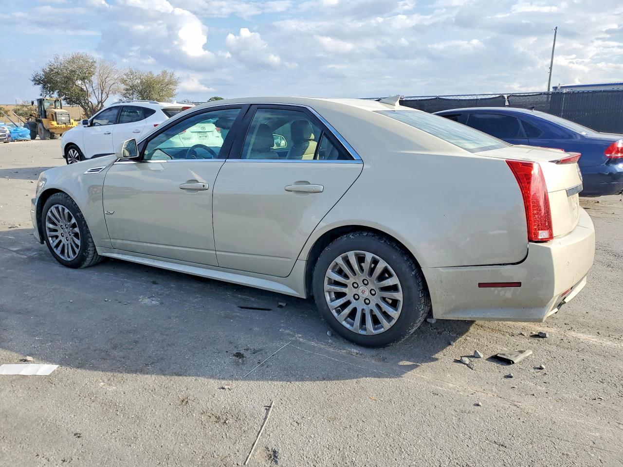 2010 CADILLAC CTS