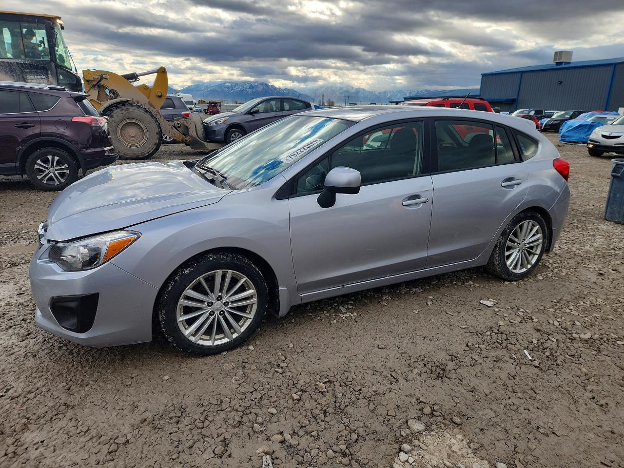 2012 SUBARU IMPREZA