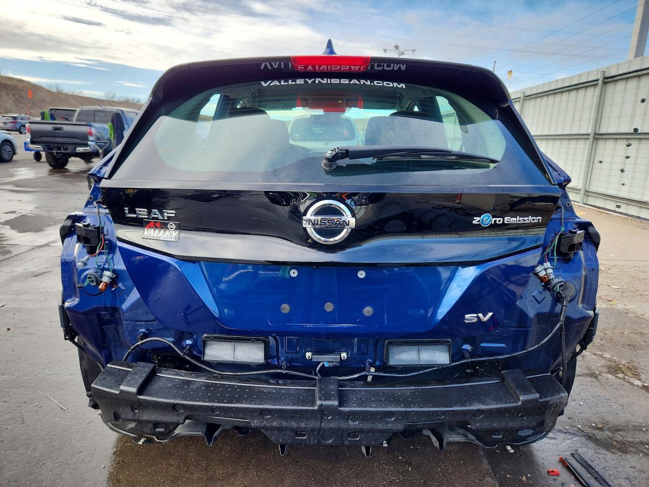 2019 NISSAN LEAF