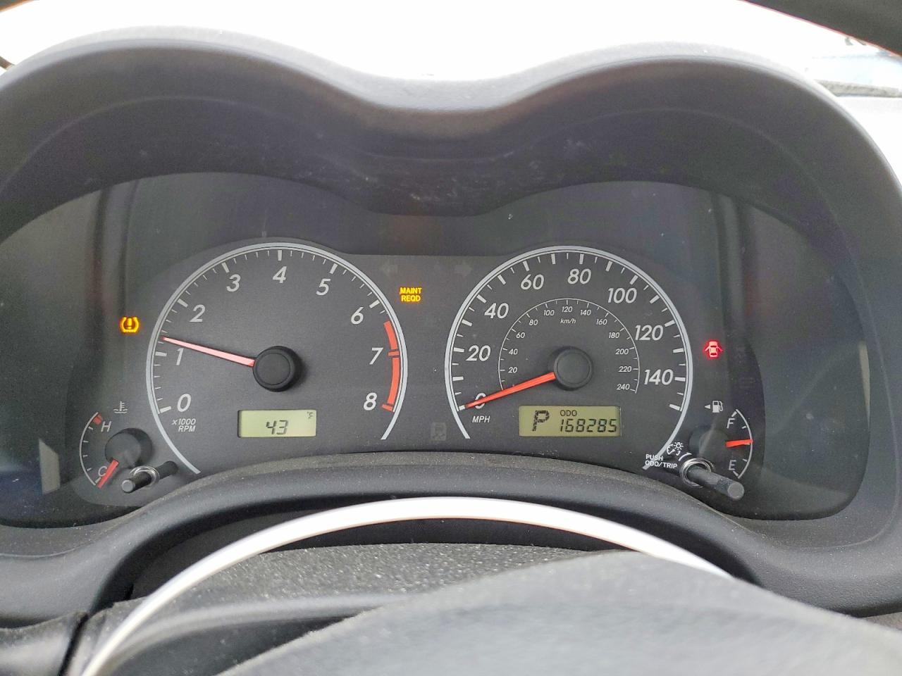 2011 TOYOTA COROLLA