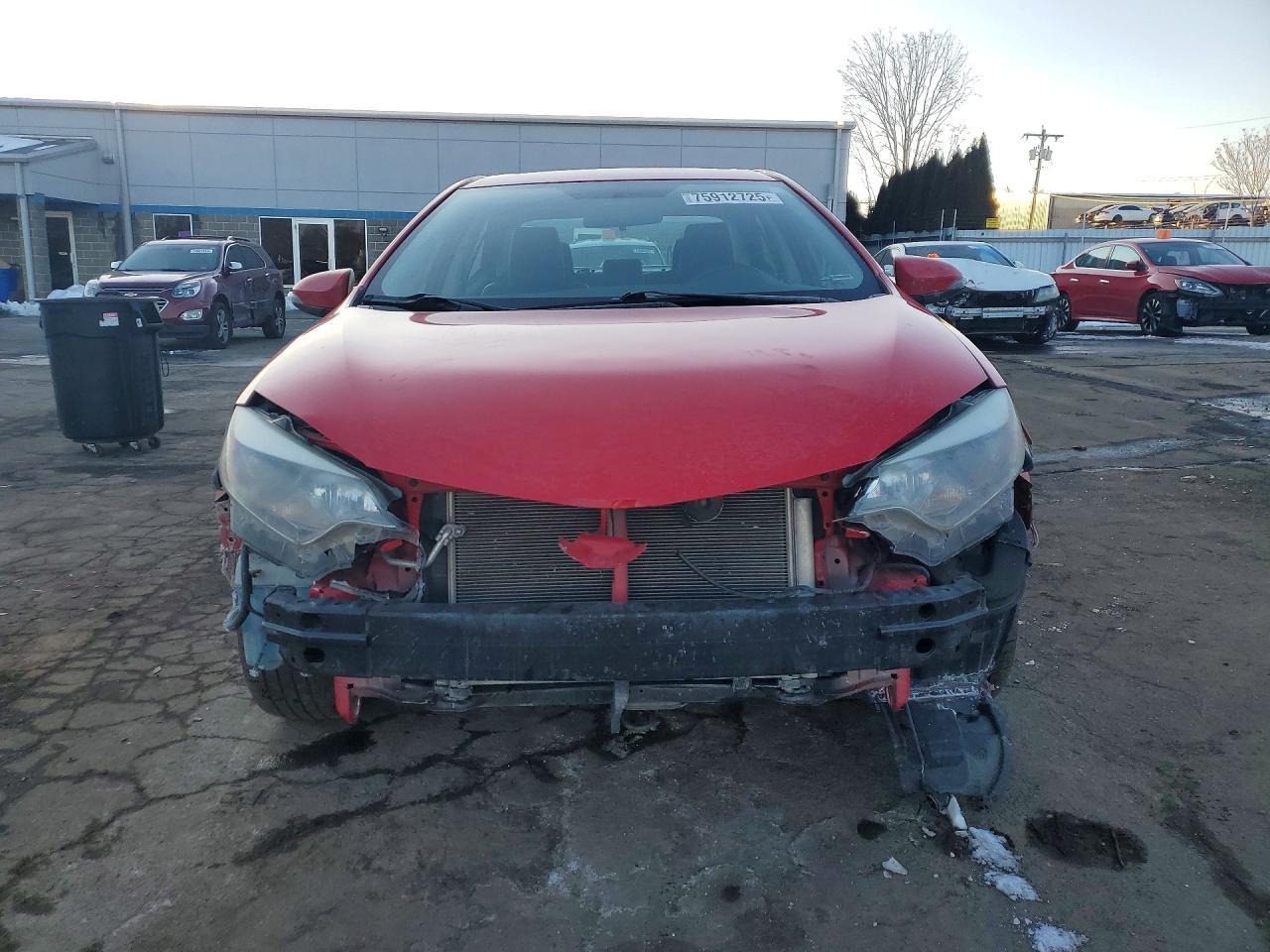 2016 TOYOTA COROLLA