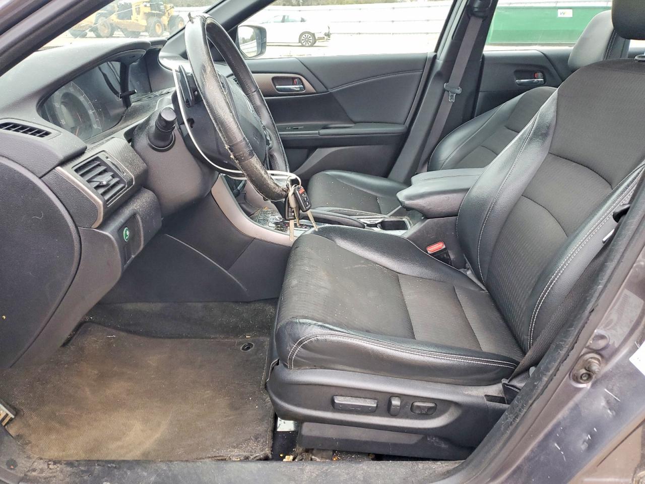 2017 HONDA ACCORD