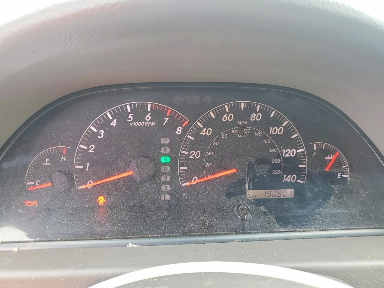 2005 TOYOTA CAMRY