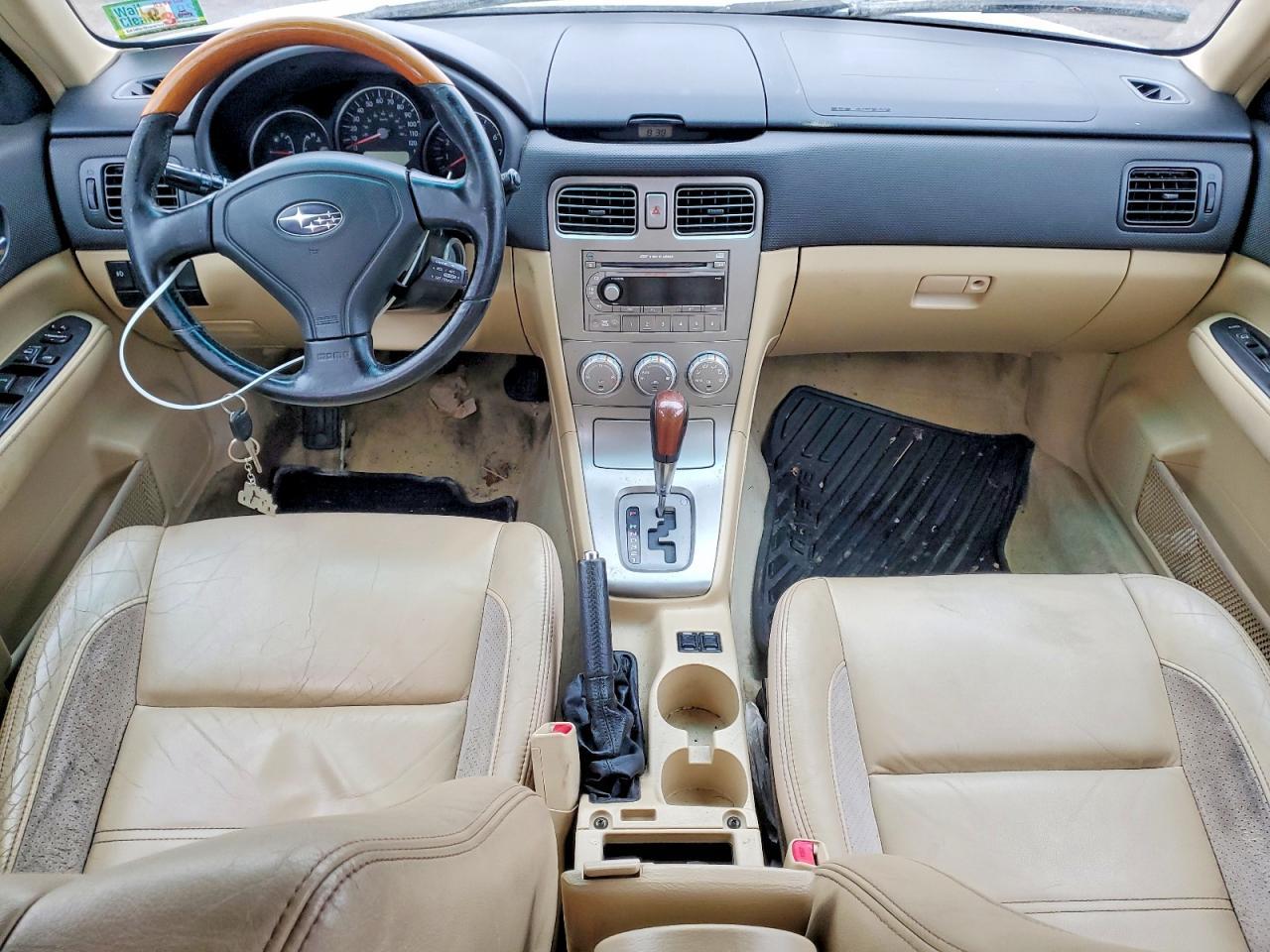 2006 SUBARU FORESTER