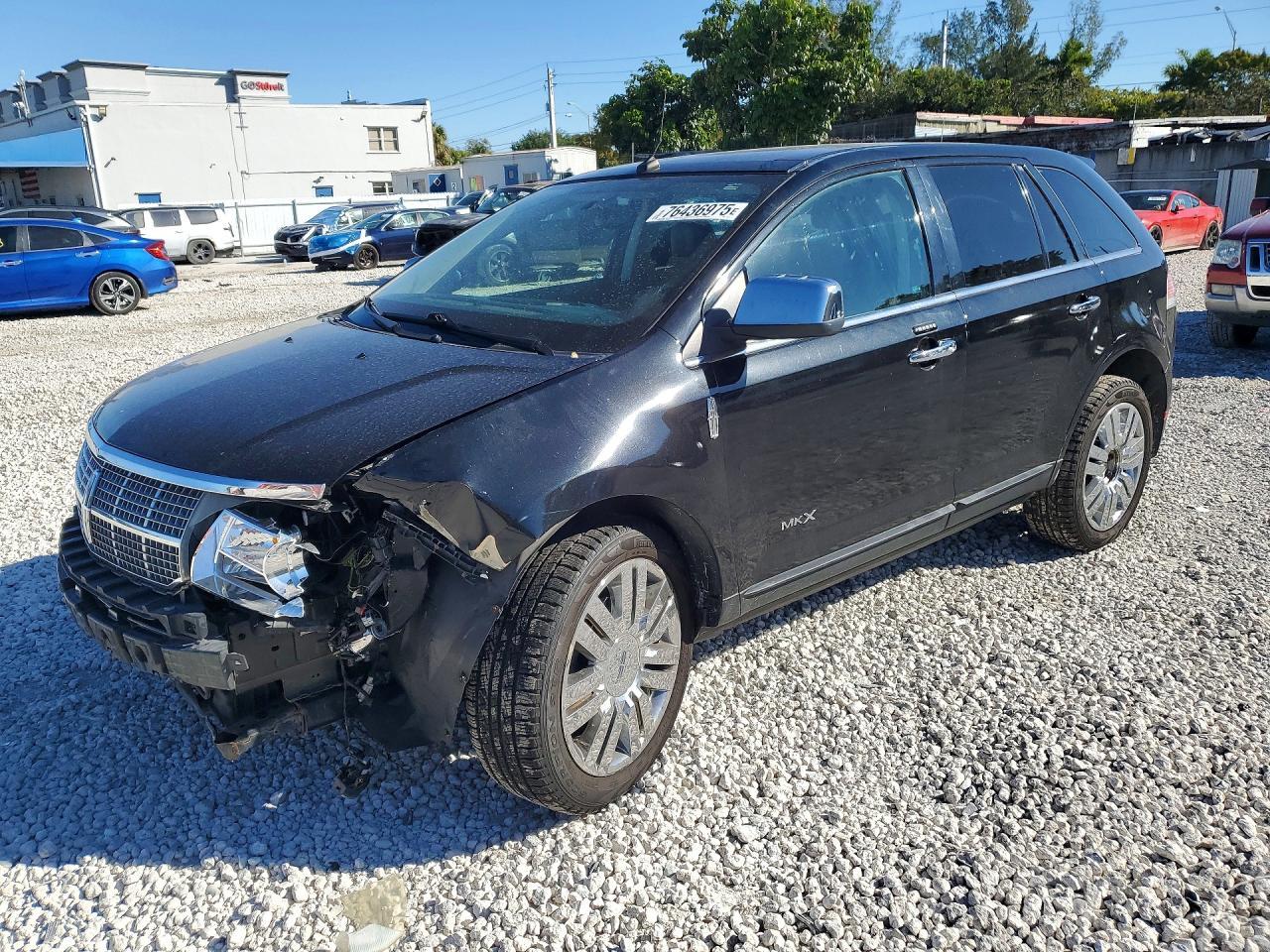 2009 LINCOLN MKX