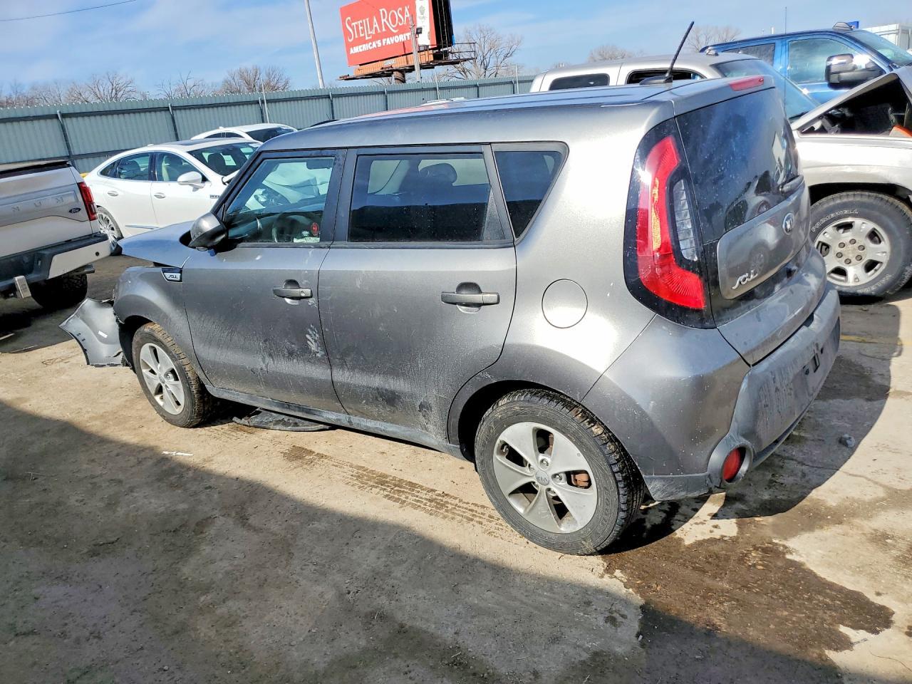 2015 KIA SOUL