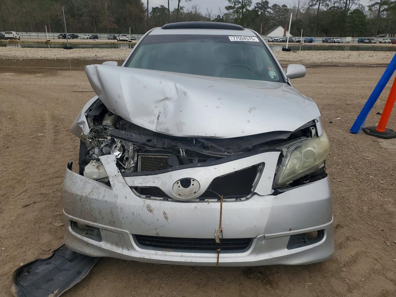 2007 TOYOTA CAMRY