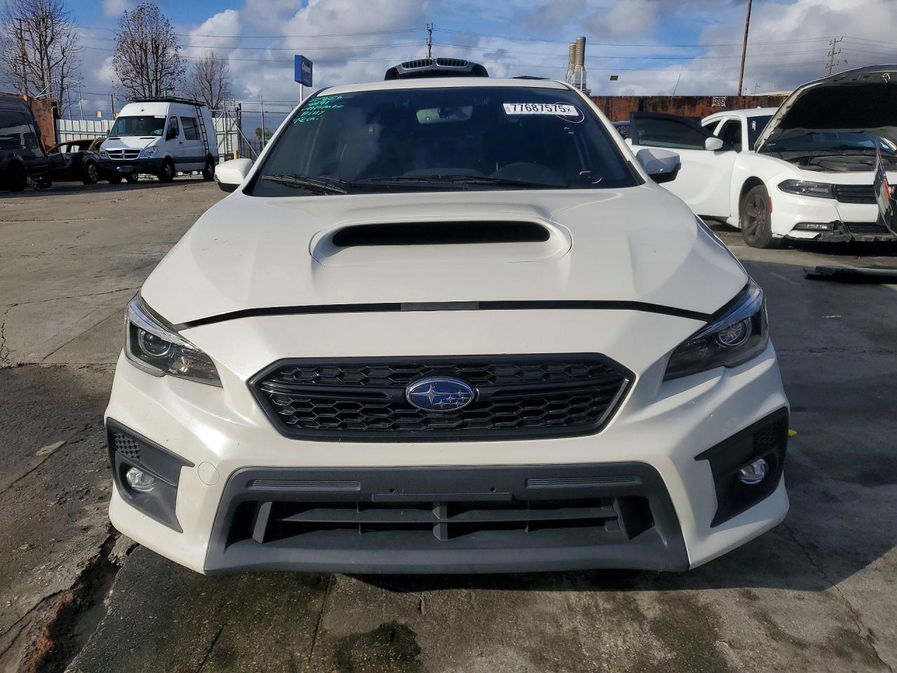 2020 SUBARU WRX