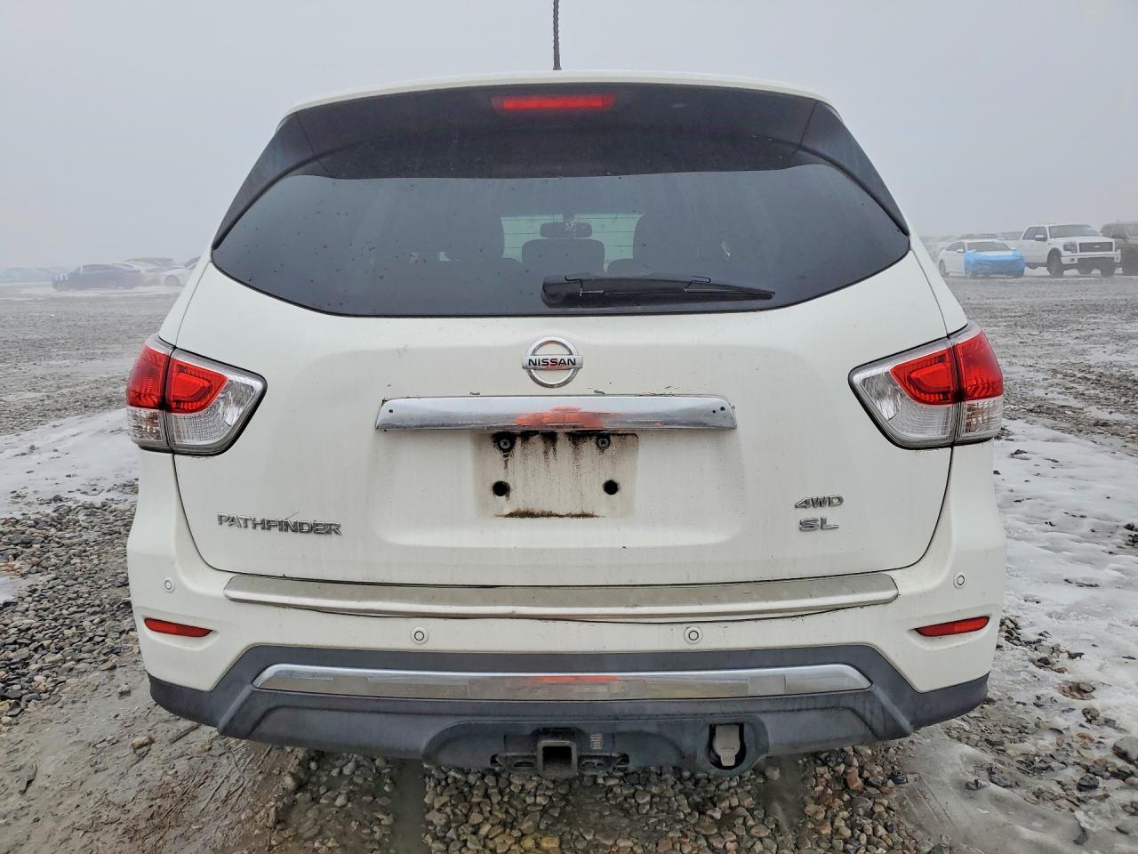 2014 NISSAN PATHFINDER