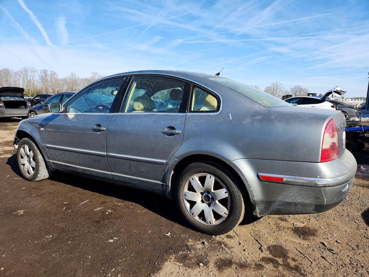 2002 VOLKSWAGEN Passat