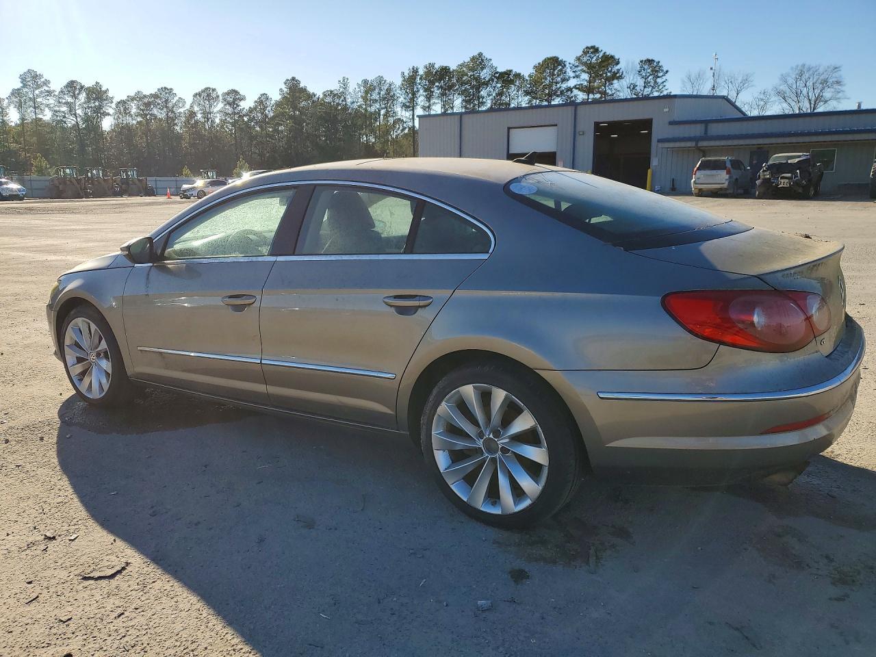 2012 VOLKSWAGEN CC