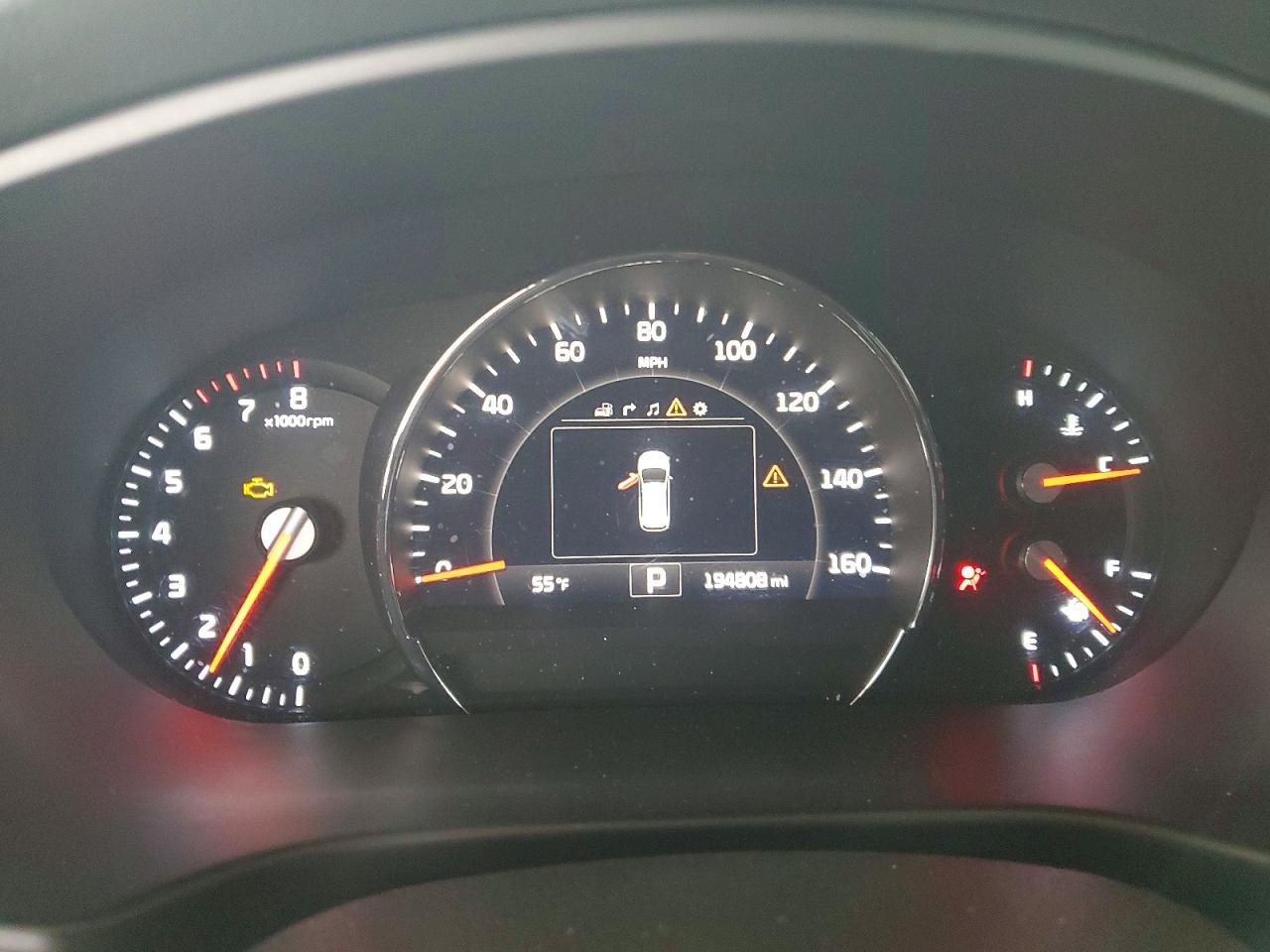 2016 KIA SORENTO