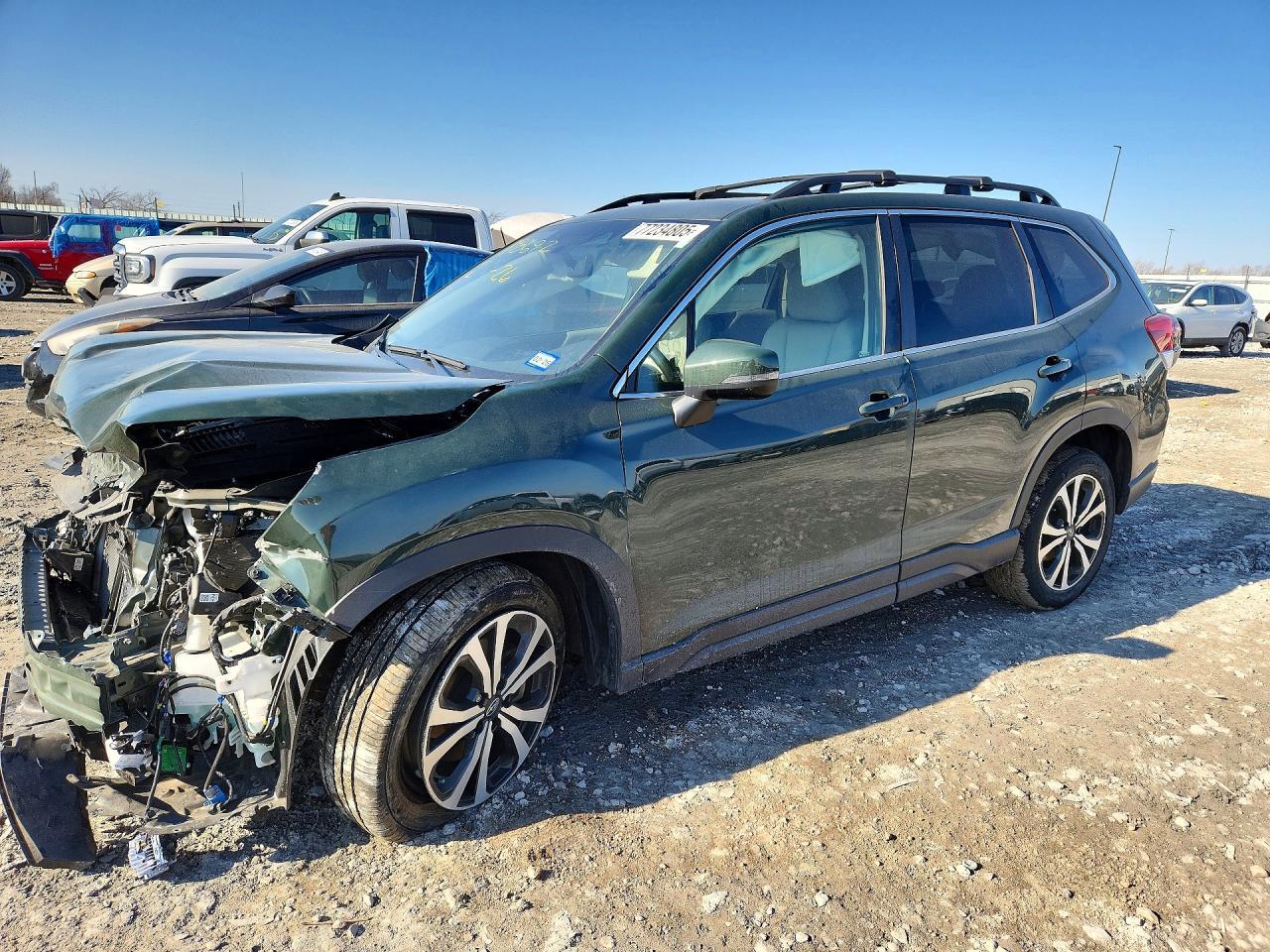 2024 SUBARU FORESTER