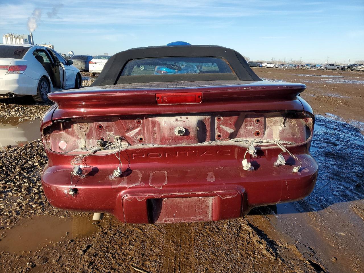 2001 PONTIAC Firebird