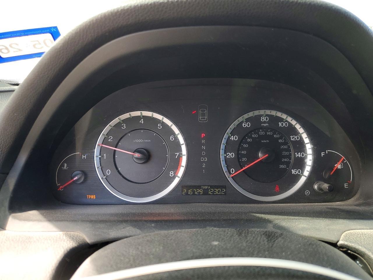 2008 HONDA ACCORD