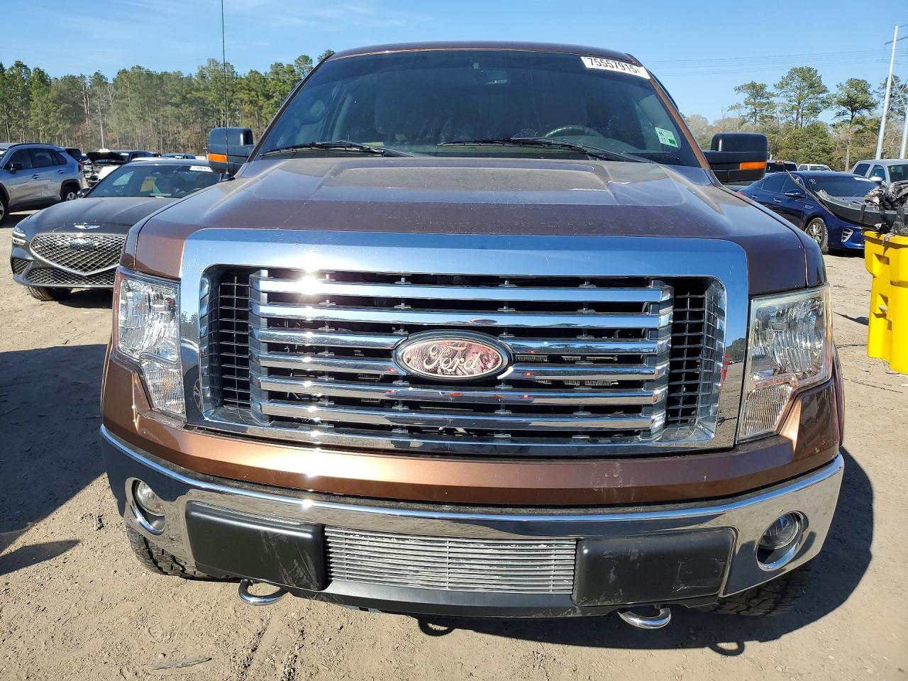 2012 FORD F-150