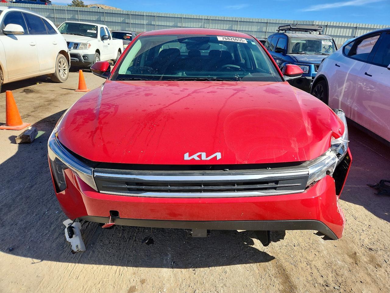 2025 KIA K4