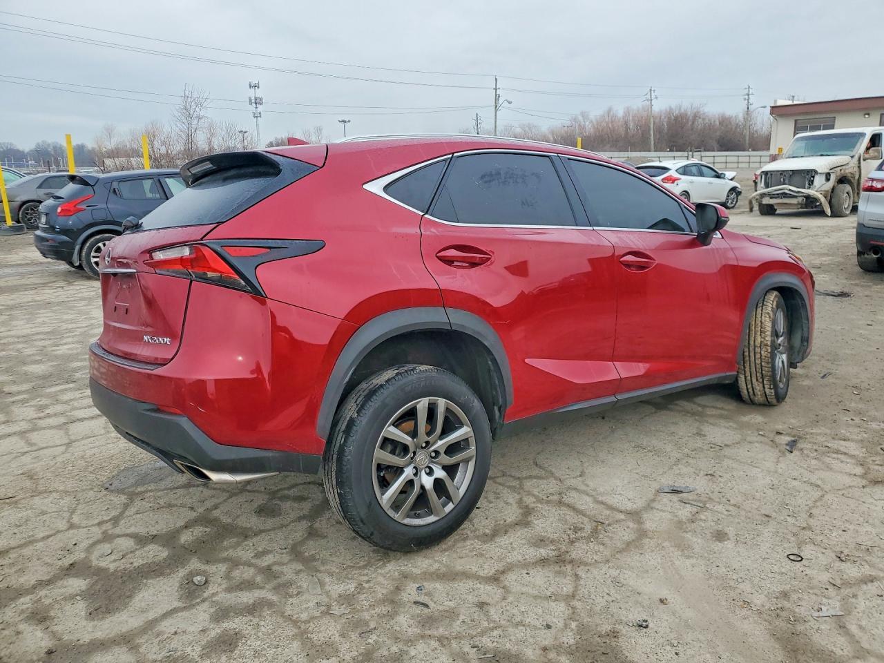 2015 LEXUS NX 200T