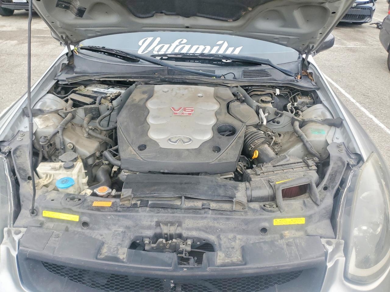 2007 INFINITI G35