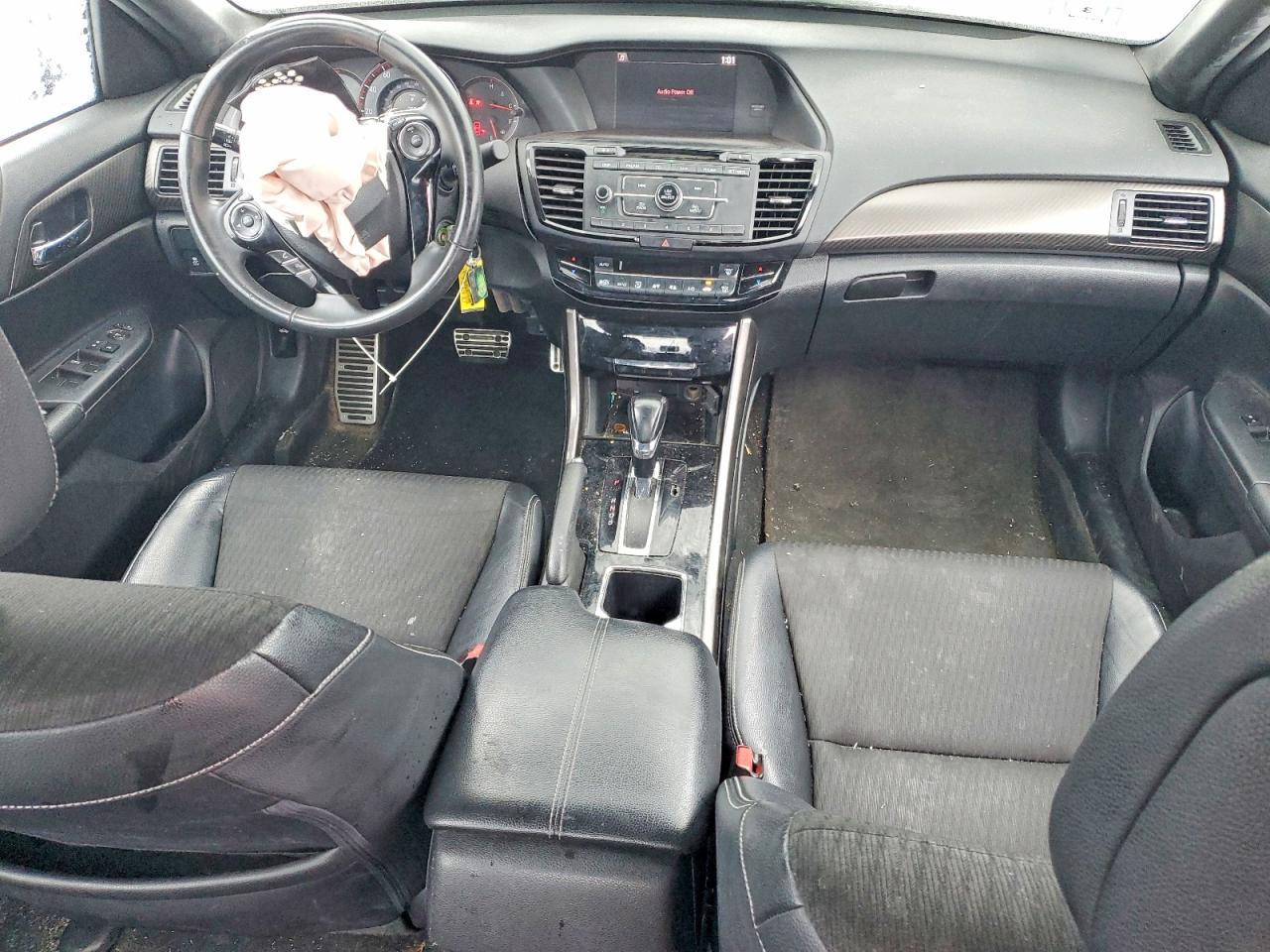 2016 HONDA ACCORD
