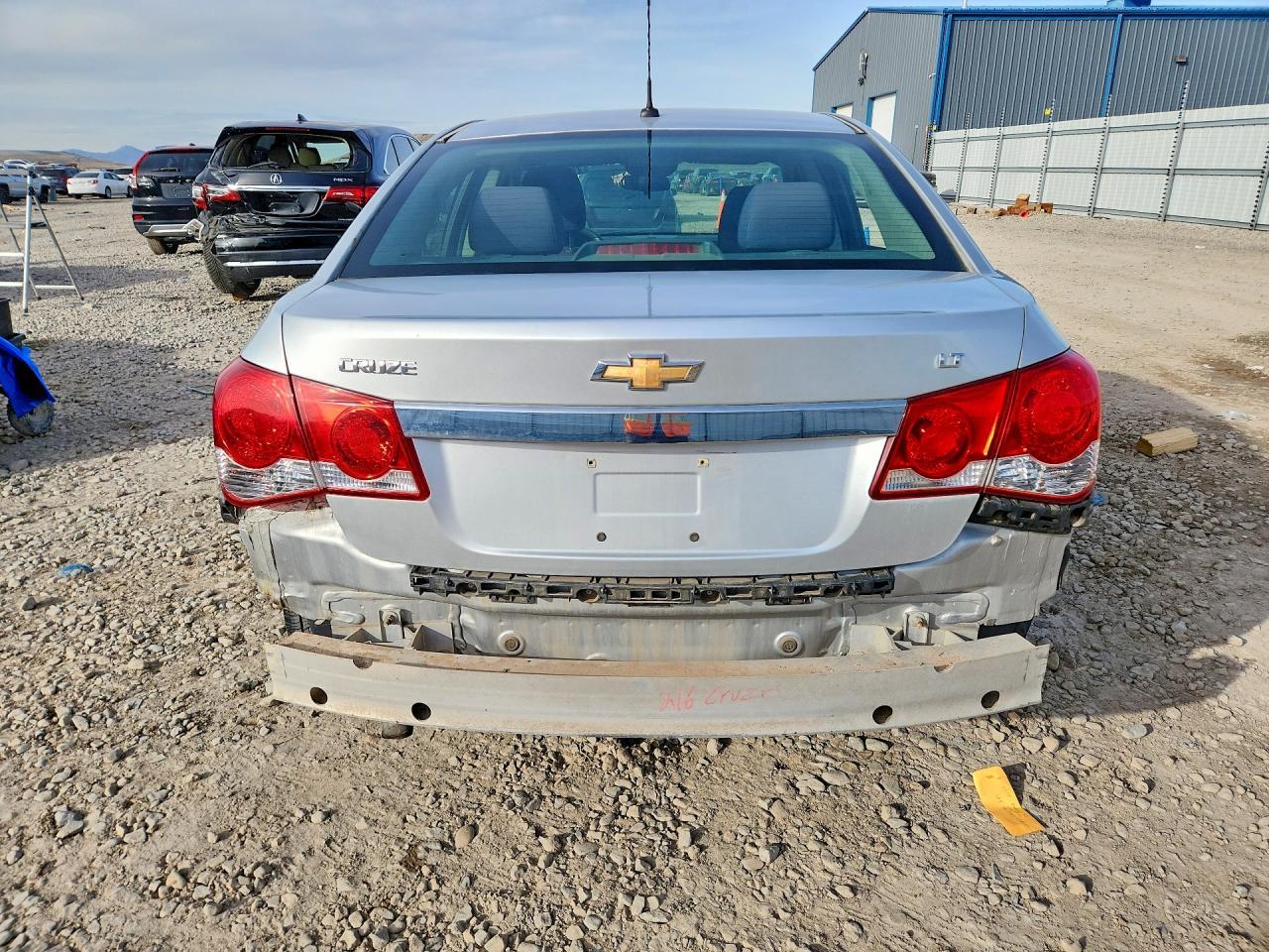 2012 CHEVROLET CRUZE