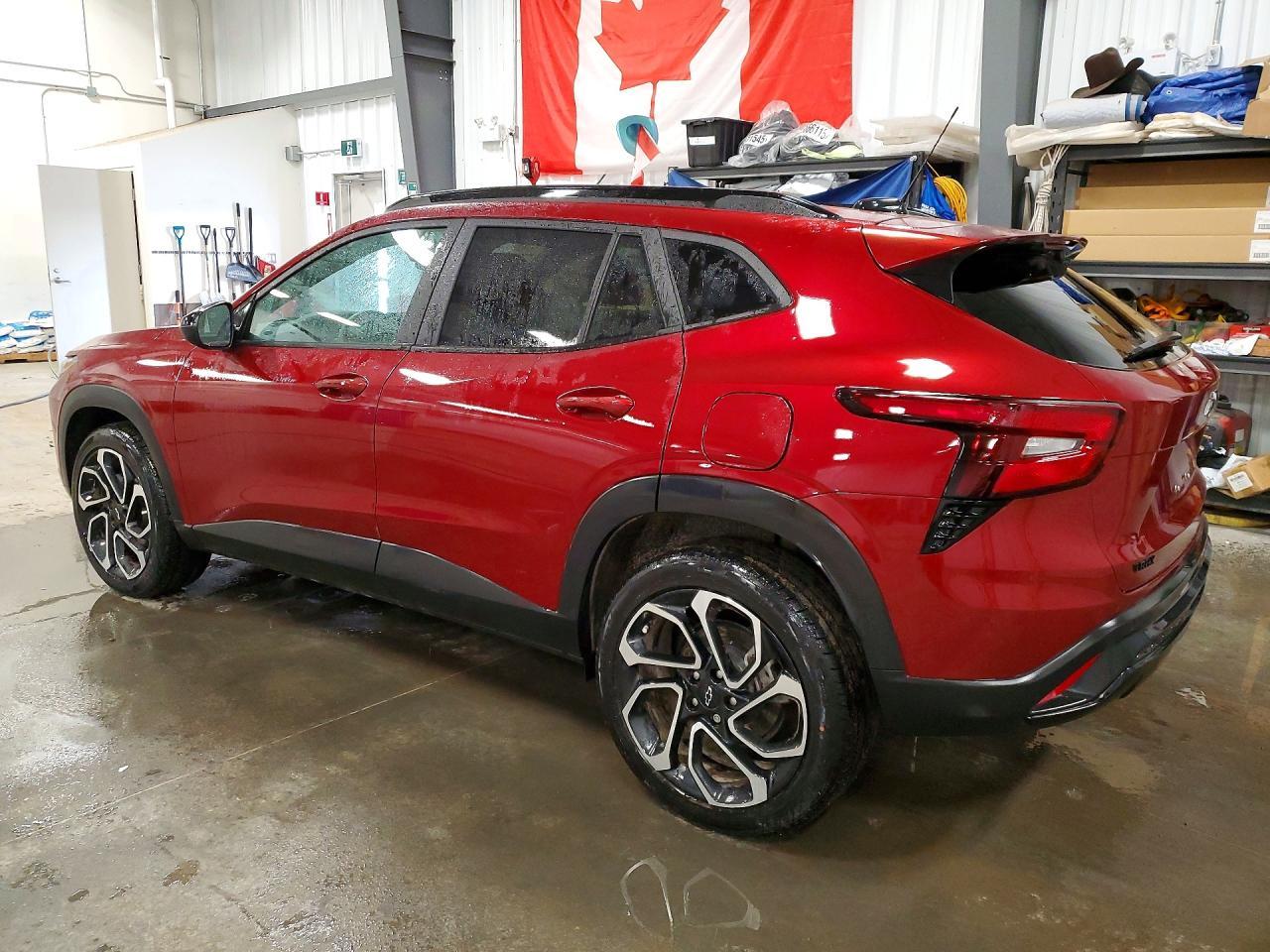 2025 CHEVROLET TRAX