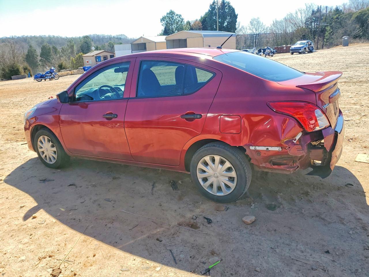 2017 NISSAN VERSA