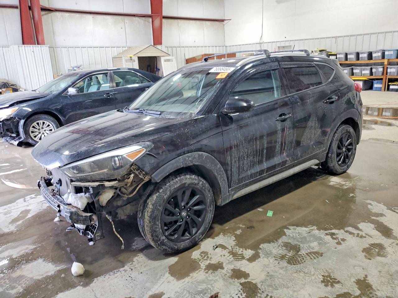 2017 HYUNDAI TUCSON
