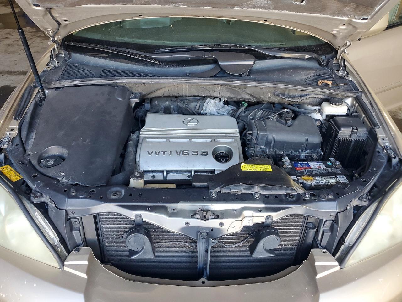 2005 LEXUS Rx 330