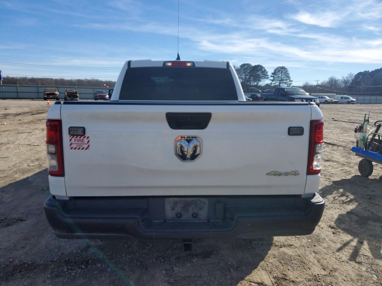2021 RAM 1500