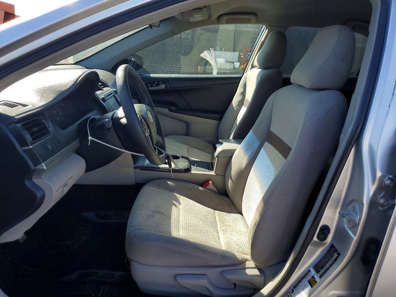 2012 TOYOTA CAMRY