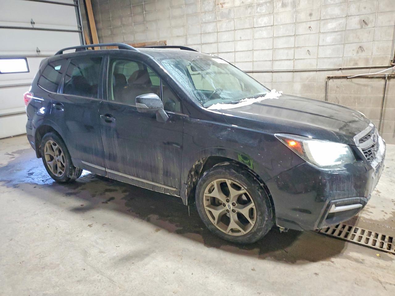 2018 SUBARU FORESTER