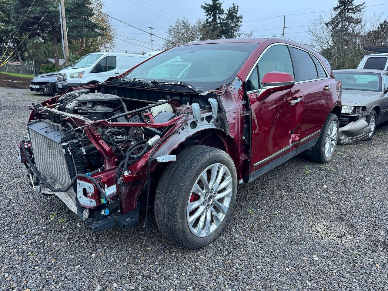 2019 CADILLAC XT5
