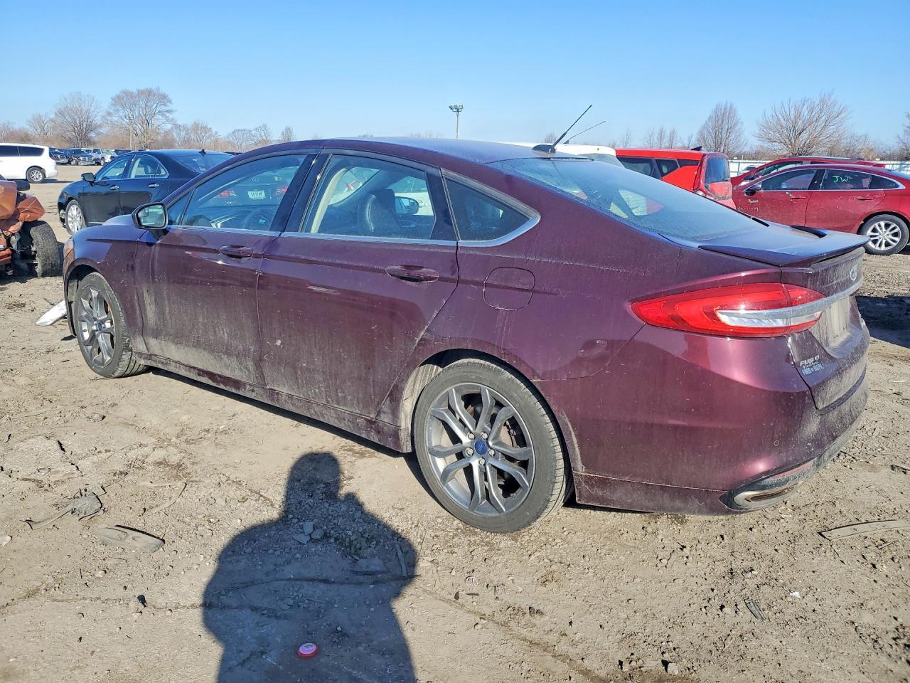 2017 FORD FUSION