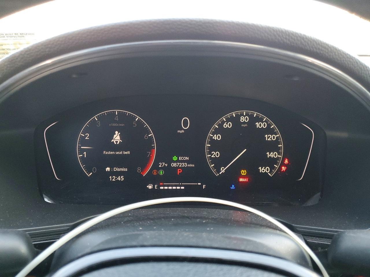 2022 HONDA CIVIC