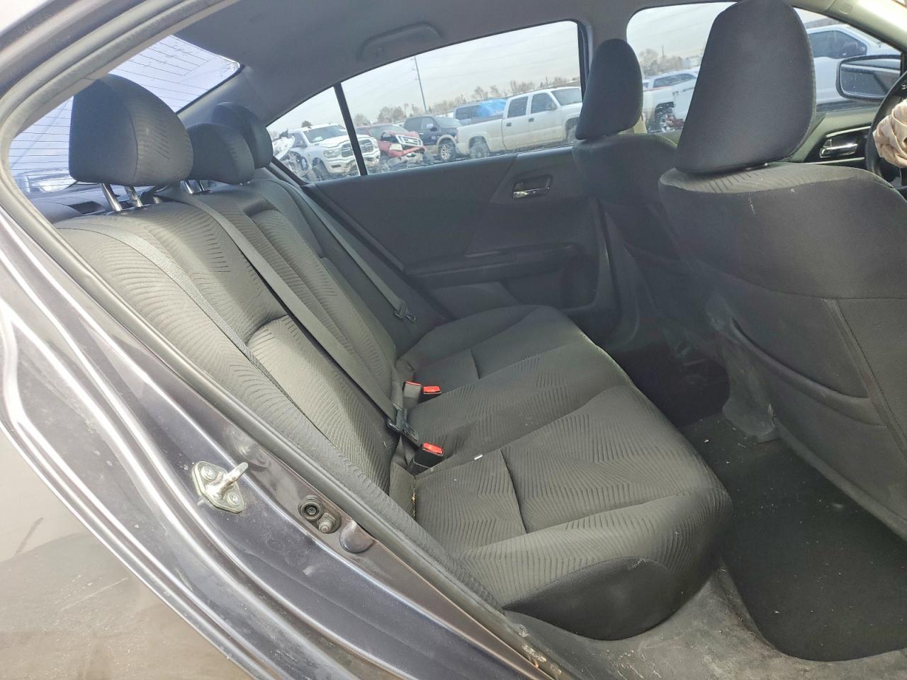 2016 HONDA ACCORD