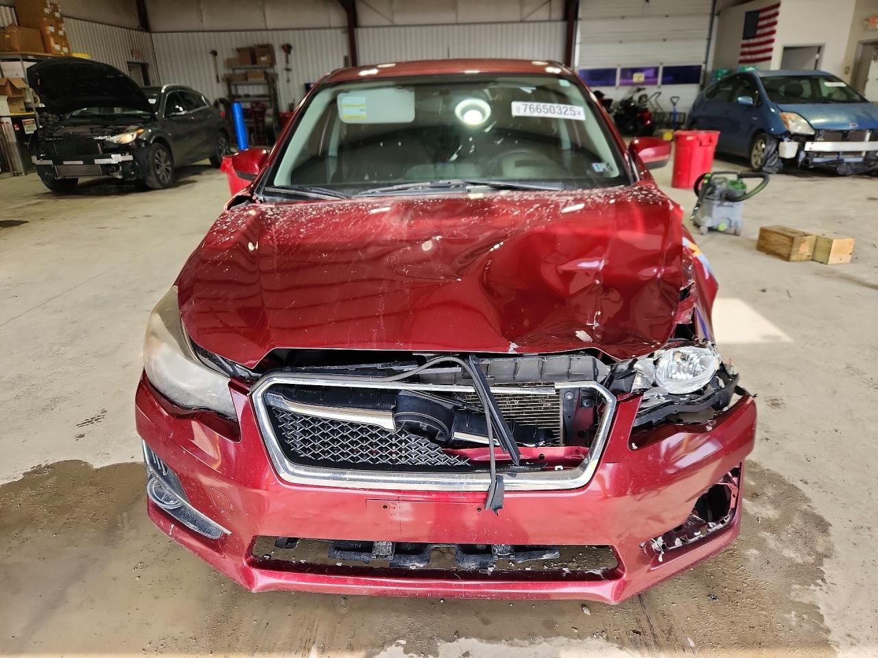 2016 SUBARU IMPREZA