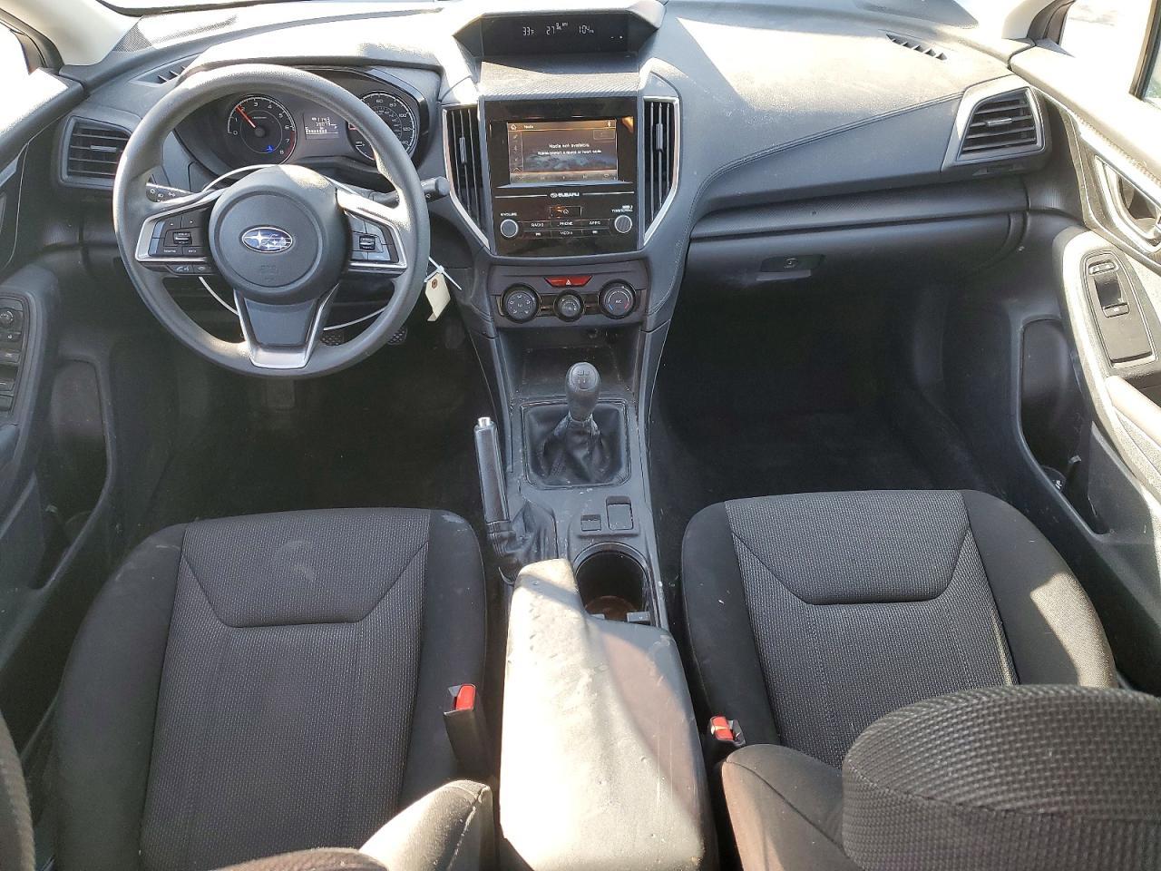 2019 SUBARU IMPREZA