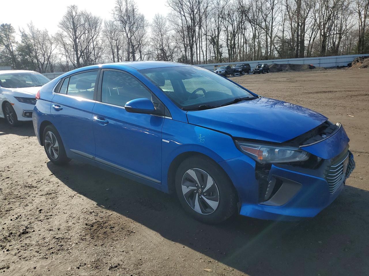 2017 HYUNDAI Ioniq